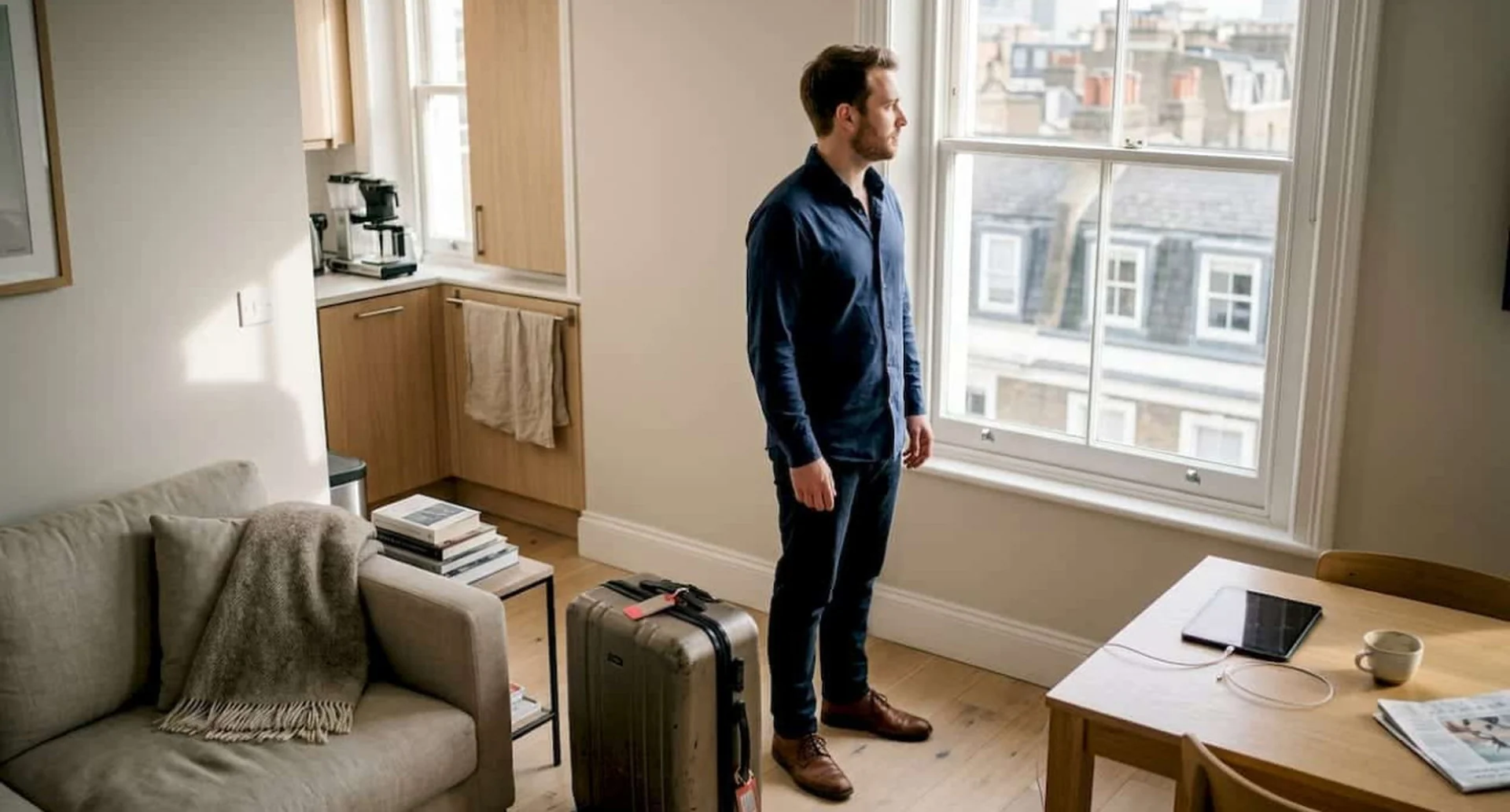 Företagsboende vs Airbnb i Västerås